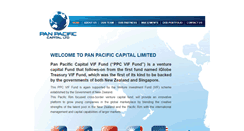 Desktop Screenshot of pan-cap.com