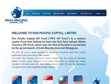 Tablet Screenshot of pan-cap.com